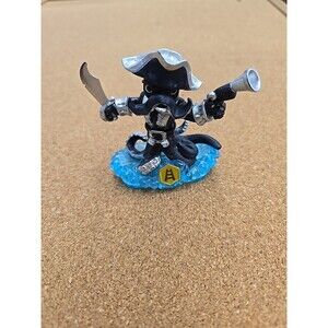 Activision 2013 Skylanders Swap Force Dark Wash Buckler Figure.